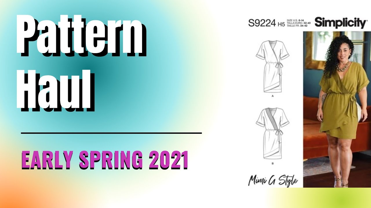 Pattern Haul Early Spring 21 Youtube Pattern Haul Early Spring 21 Youtube