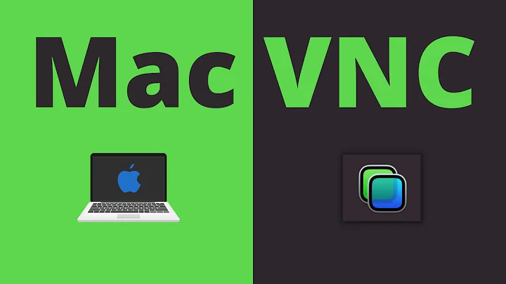 How to VNC on Mac (with the native Screen Sharing app)