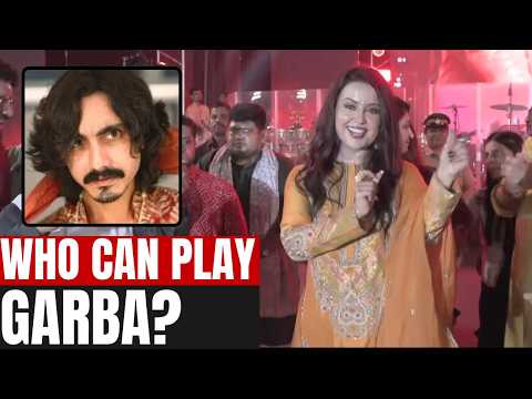 Muslims Barred From Garba? | AMRUTA FADNAVIS VS NITESH RANE | Why Did Singer Aditya Gadhvi Push Back