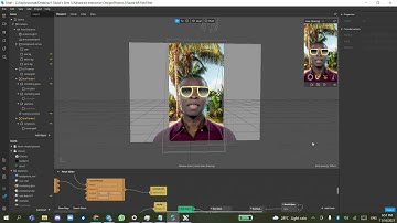 Spark AR Filter - Advanced Interactive Design
