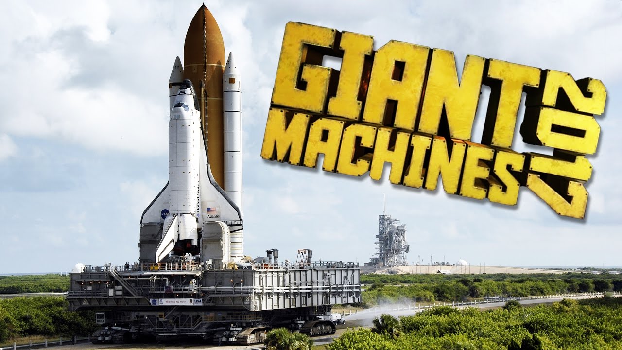 Giant Machines 2017 Gameplay Moving the Shuttle! Let's Play Giant