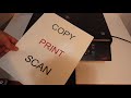 How To Copy, Print, Scan With Canon TS5051 & TS5053 All-in-one Printer ?