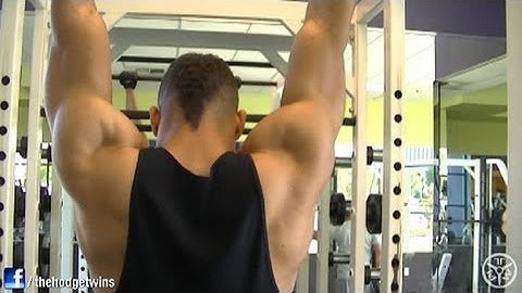 Back and Biceps Workout @hodgetwins