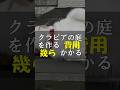 クラピアの庭を作るのに費用は幾らかかるの? #Shorts