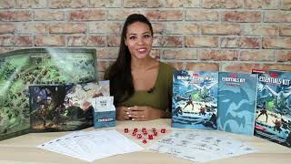 Dungeons & Dragons - Kit Essencial - Toca do Tabuleiro