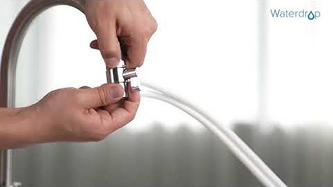 How to install Waterdrop WD-CTF-02 Countertop Filter System