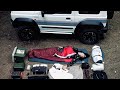 Jimny trip - camping solo with my dog | GoPro Hero 9