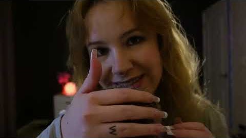 Thumbnail of Fluffy mic kisses, positive affirmations, & plucking the negativity | Sleep ASMR