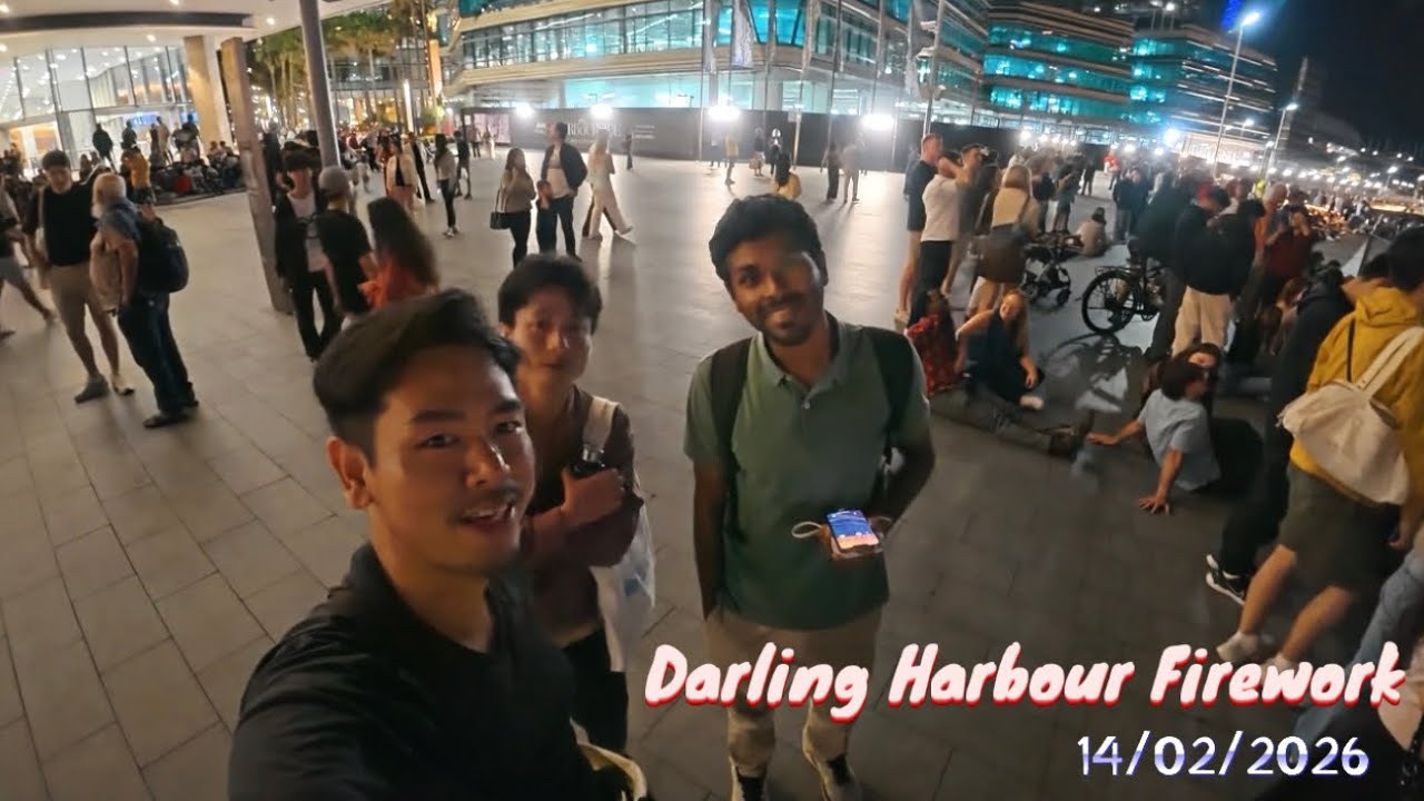 #16 Darling Harbour Firework