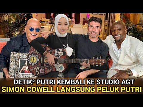 Penuh Haru.! Detik² Puti Ariani Datang Ke Studio AGT, Simon Cowell Langsung Memeluknya (LIVE SHOW)