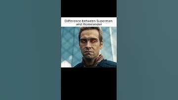 Thumbnail of Difference between Superman and Homelander