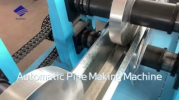 Metal Square Tube Roll Forming Machine Automatic Steel Pipe Making Machine With Laser Welding