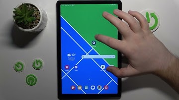 How to Manage Screen Locking Sound on SAMSUNG Galaxy Tab A9+