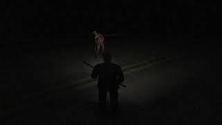 Silent Hill 2 Prototype - Pyramid head roaming on the streets
