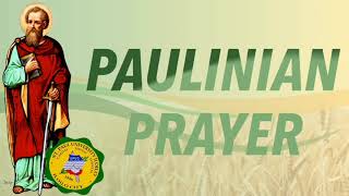 Paulinian Prayer