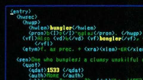 Standard Generalized Markup Language | Wikipedia audio article