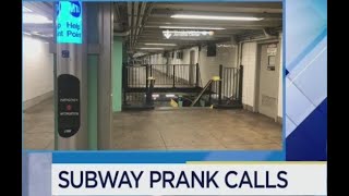 ‘Mischief calls’ delay emergency response for subway Help Point system