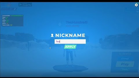 How to change name color on BuildNowGG?