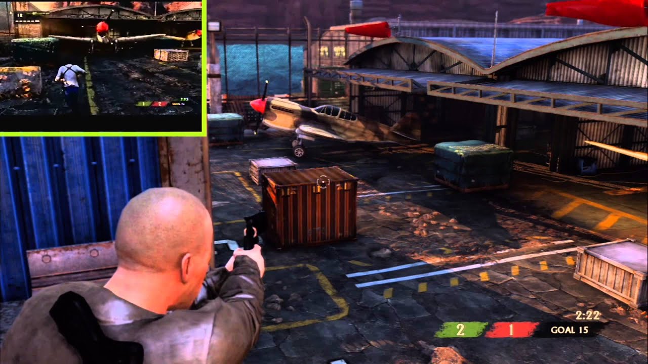 Isaiahmag vs. C.J. - Uncharted 3