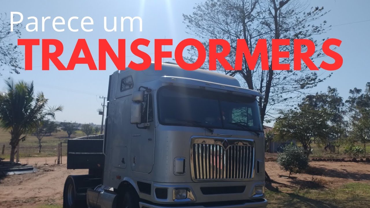 Parece um TRANSFORMERS 