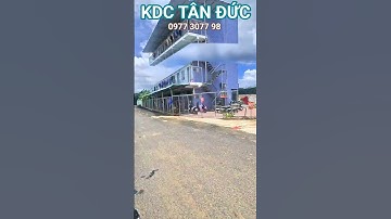 Chính chủ cần sang nhượng dãy nhà trọ mang thu nhập 35tr/tháng ở kdc tân đức | đức hòa