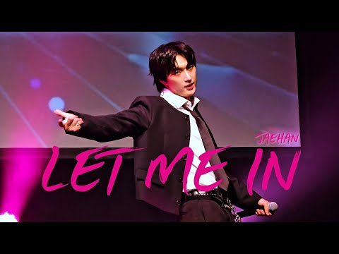 20251213 LET ME IN  - #재한 #JAEHAN - OX:N [SWAY] FAN-CON IN TOKYO