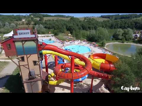Video-thumbnail van Capfun Vakantiepark Ullule