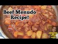 How to cook "BEEF MENUDO" | #cooking session #pinoyrecipe