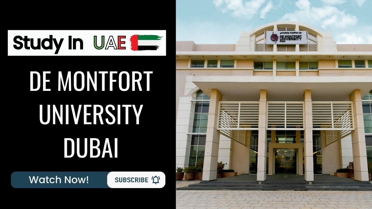 DE MONTFORT UNIVERSITY DUBAI - YouTube