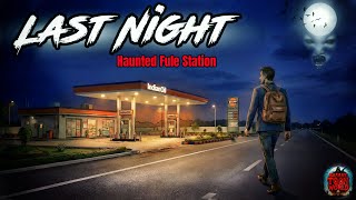Haunted Petrol Pump क व आखर रत Horror Petrol Pump Story Haunted Story Real Horror Story