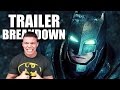 BATMAN V SUPERMAN: Dawn of Justice Trailer Breakdown!