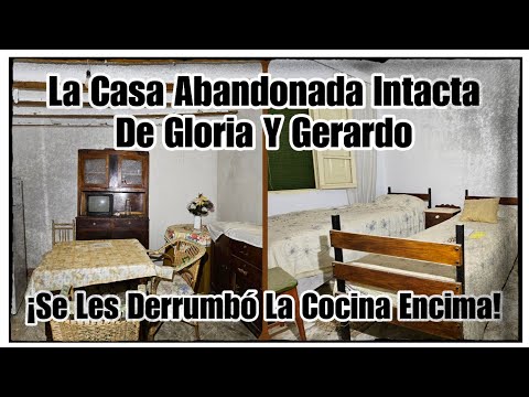 Un Derrumbe En Esta CASA ABANDONADA Sepultó La Vida De GLORIA Y GERARDO // AnitaNext