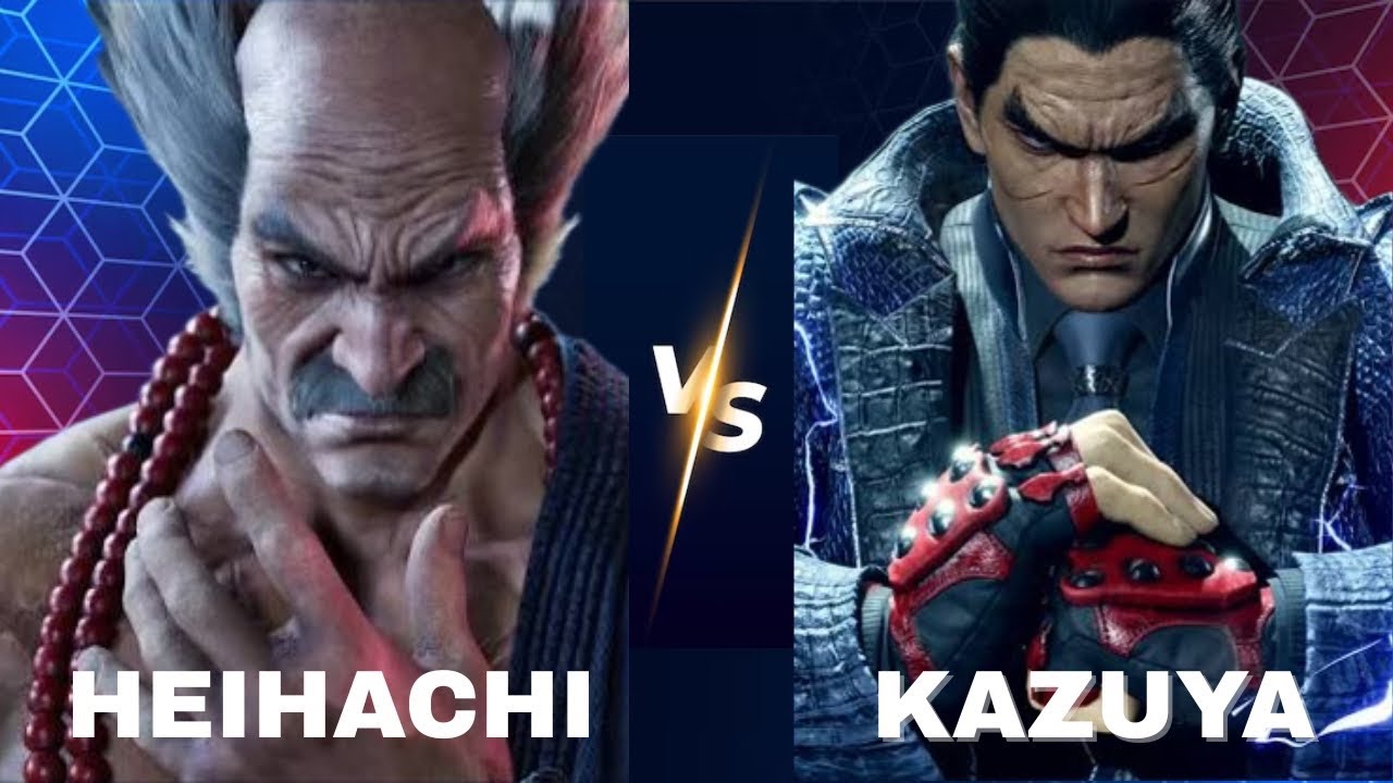 Heihachi VS Kazuya 10 Win streak zerstört |Tekken 8 Gameplay| Deutsch