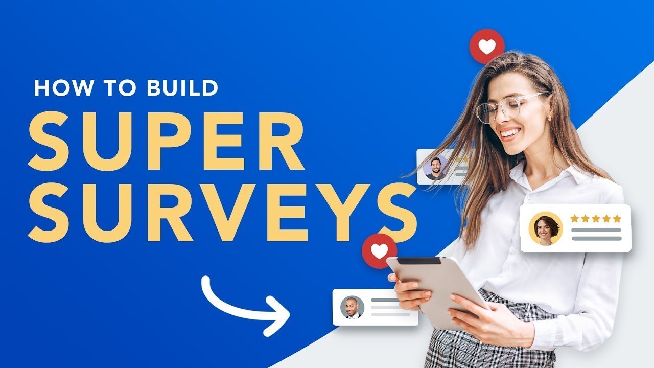 Guide to successful online survey - Step 2: The components