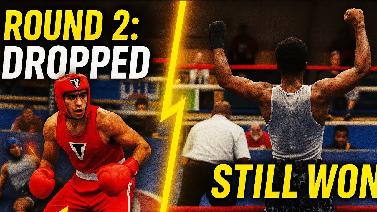 Boxer DROPPED Early… Then Turns Into a MONSTER! (Comeback of the Year ...