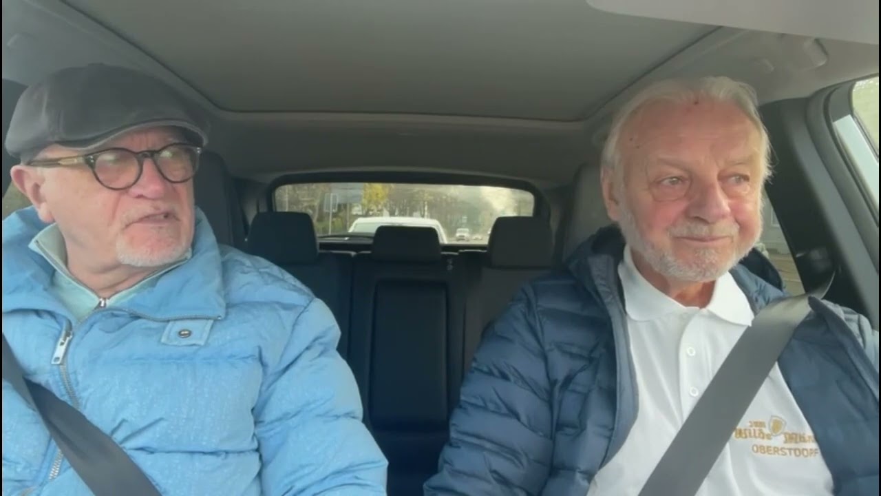 Nissan-Autotalk mit Rüdiger Abramczik vor Münster | Legenden Talk - Das Original 