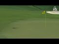 Scottie Scheffler Leads After Crazy Eagle on Par 4! | 2025 Championship