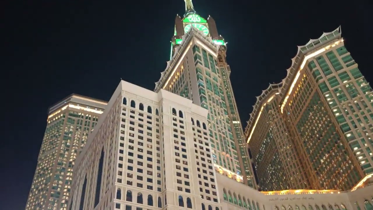 Thursday Night Isha Prayer in Masjid - al - haram
