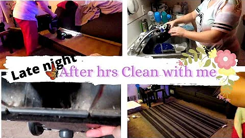 #afterhrs #latenight #cleaning LATE NIGHT | AFTER ...