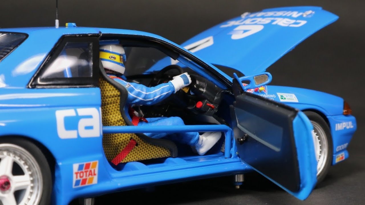 SKYLINE GTR32 CALSONIC ‘91   1/24 Scale model