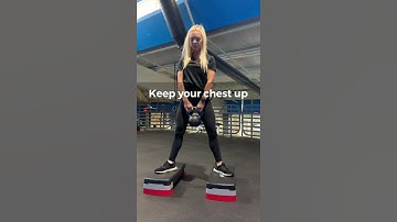 KB Deficit Sumo Squats