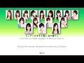 Nogizaka46 乃木坂46 - Guruguru curtain ぐるぐるカーテン Kan Rom Eng Color Coded Lyrics
