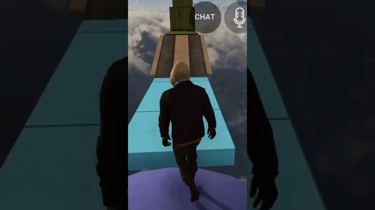 Los Angeles crime Parkour 