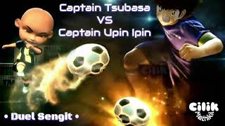 Seru Banget 😱 ⚽ Captain Tsubasa VS Captain Upin Ipin