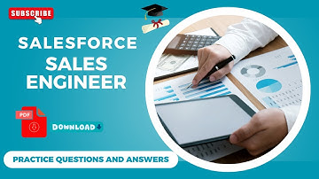 Part#1 | Salesforce Sales Engineer | Practice Questions and Answers