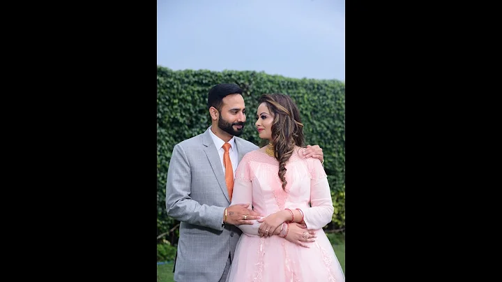 PRADEEP SANDHU & HARSIRJAN | WEDDING CEREMONY