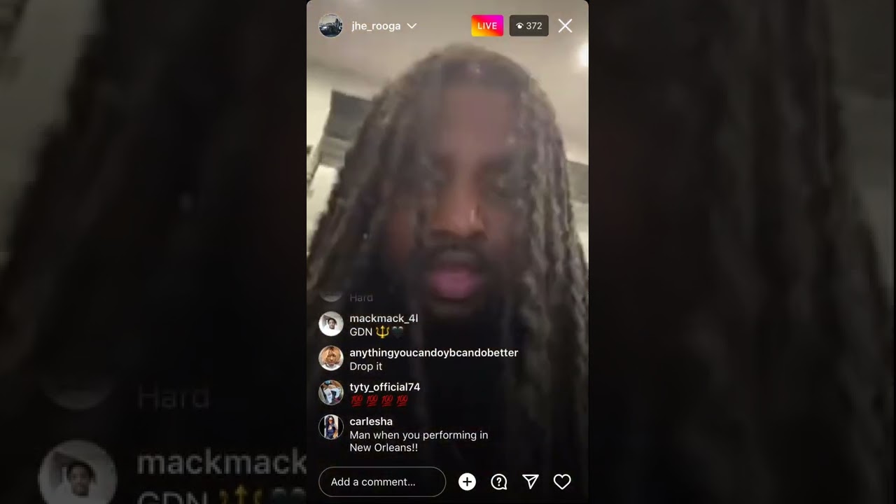 Rooga Plays Unreleased Music(PGF Diss)