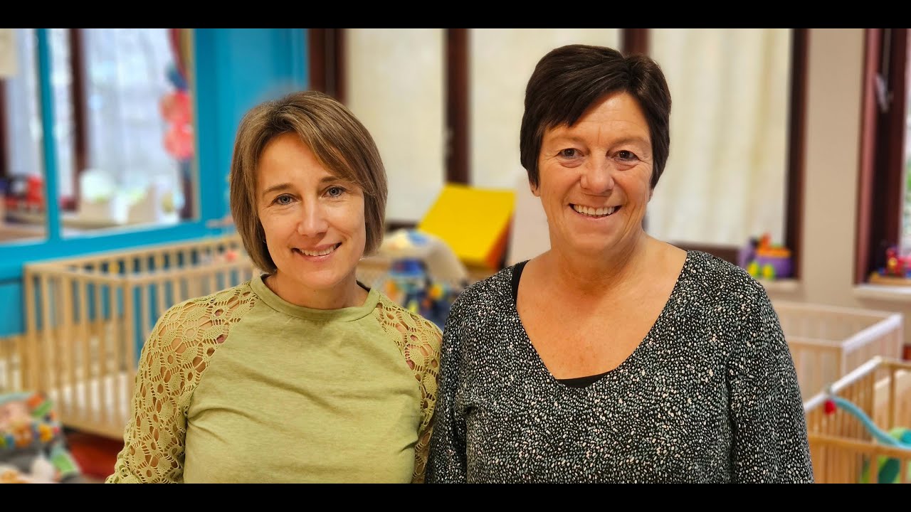 25 jaar GO! scholengroep Rivierenland Martine en Blanche GO! kinderdagverblijf 't Schorreke