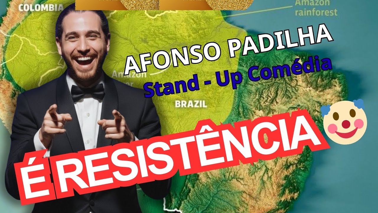 5 Horas de Stand Up do Afonso Padilha 😂💀 | Pra Rolar de Rir