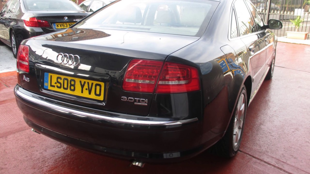 Audi A8 3.0 TDI SE Quattro 4dr (LWB) - YouTube